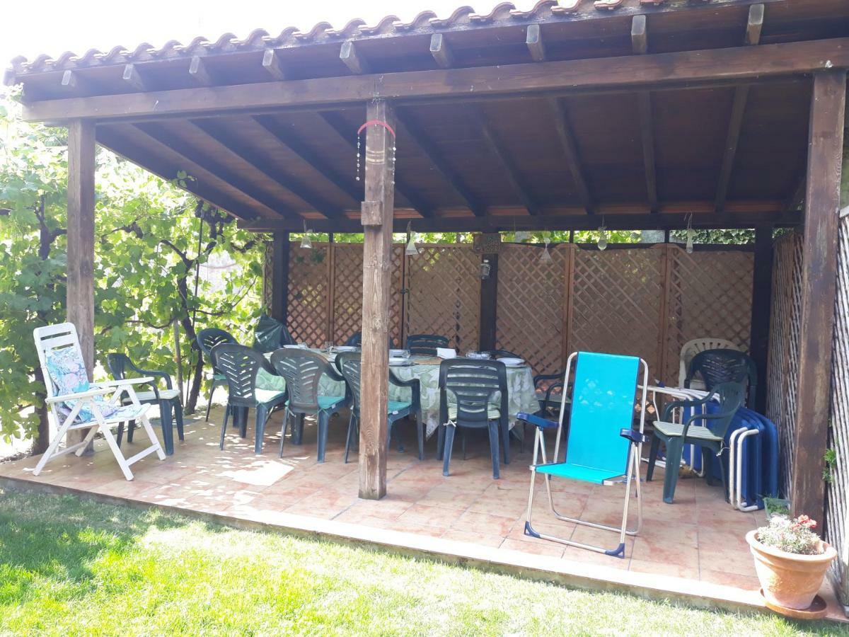 Preciosa Casa Independiente Con Piscina Cubierta Y Gran Jardin Privados Haro Exterior photo